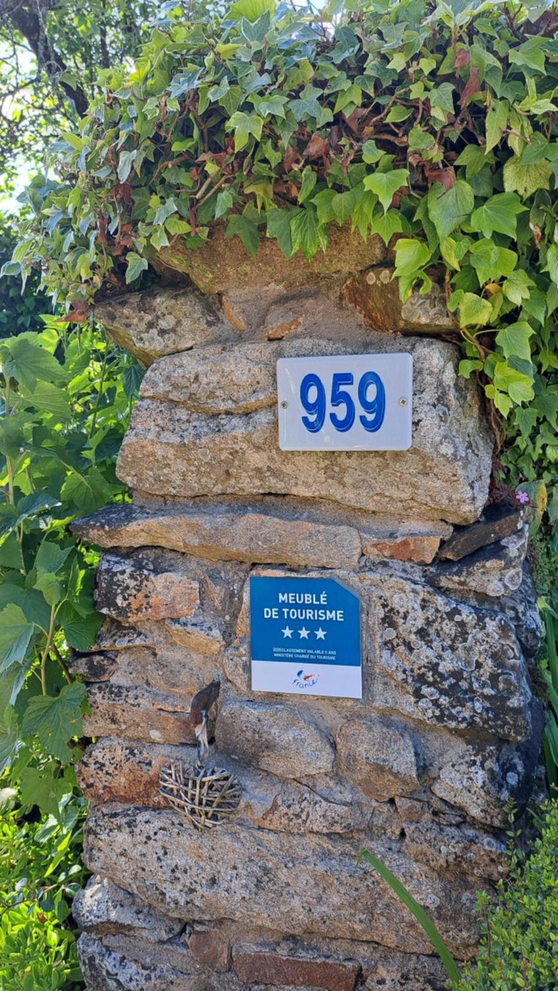 Chaumiere De Kerreo Celestine *** Villa Pluvigner Bagian luar foto